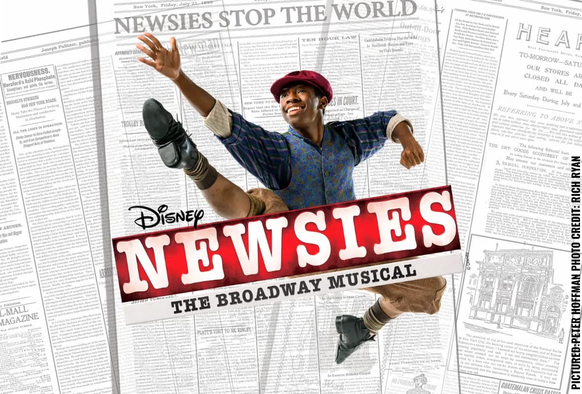 Disney's Newsies — Chanhassen Dinner Theatres