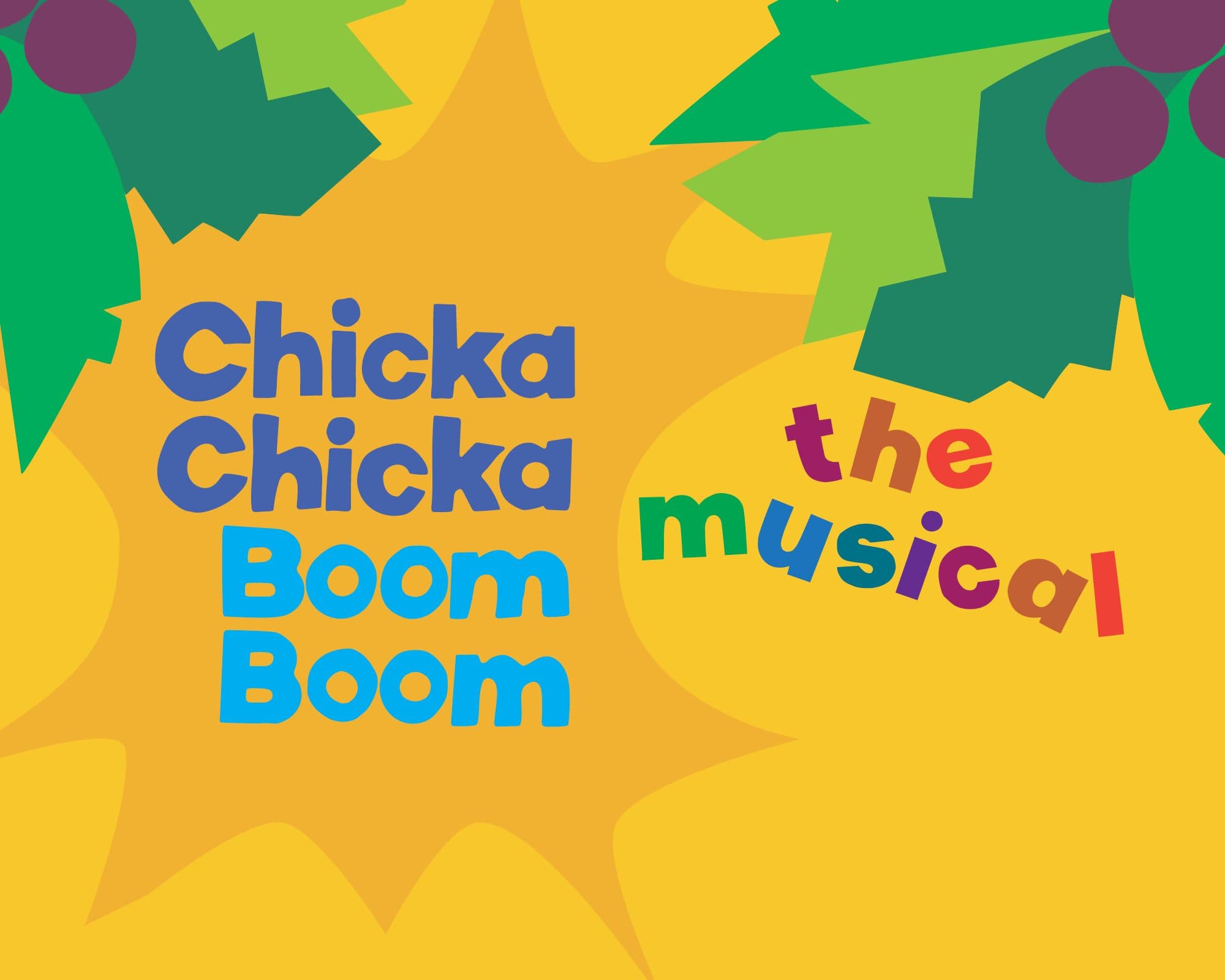 Chicka Chicka Boom Boom: The Musical — Children's Theatre Company
