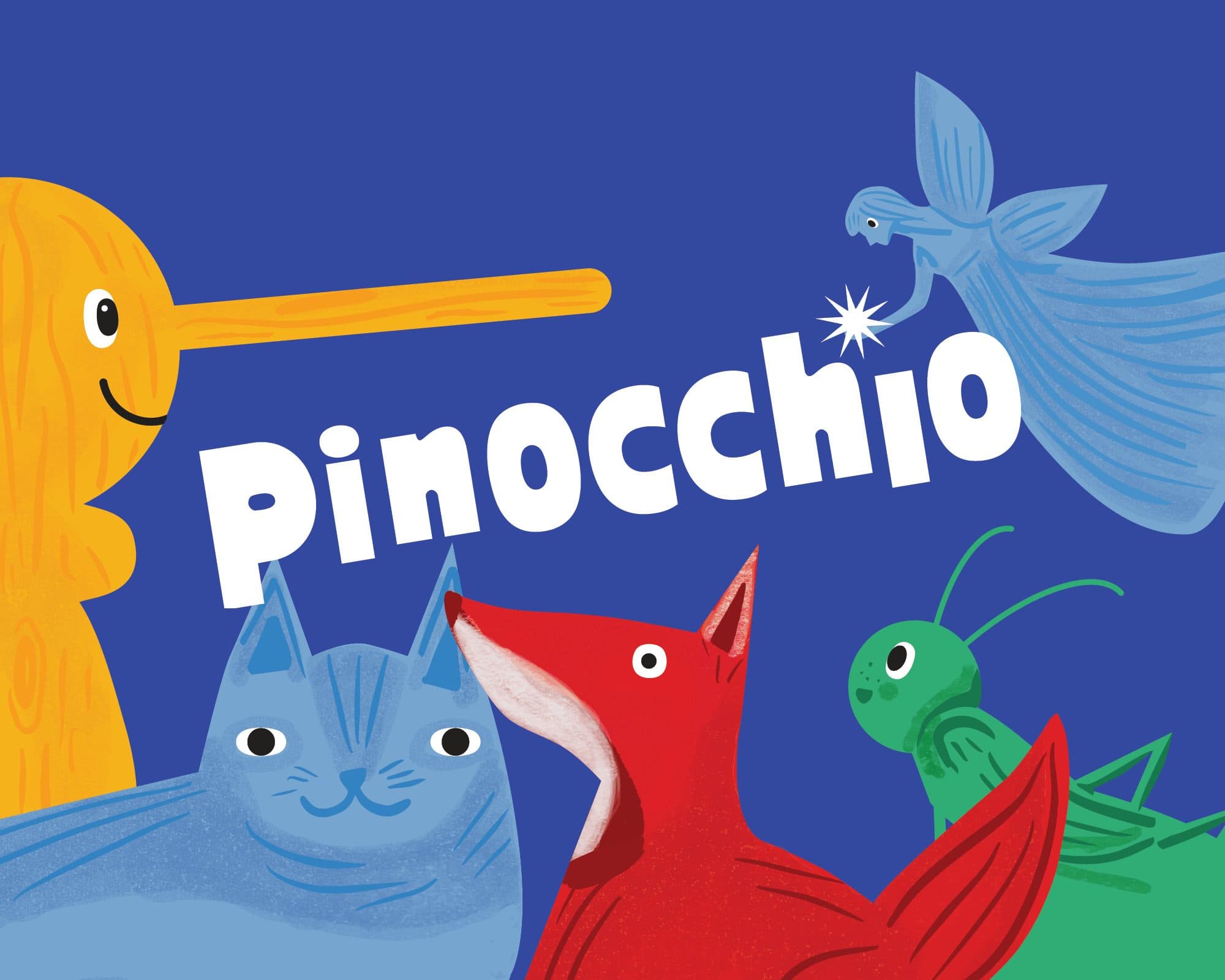 Pinocchio — Children's Theatre Company, by Carlo Collodi