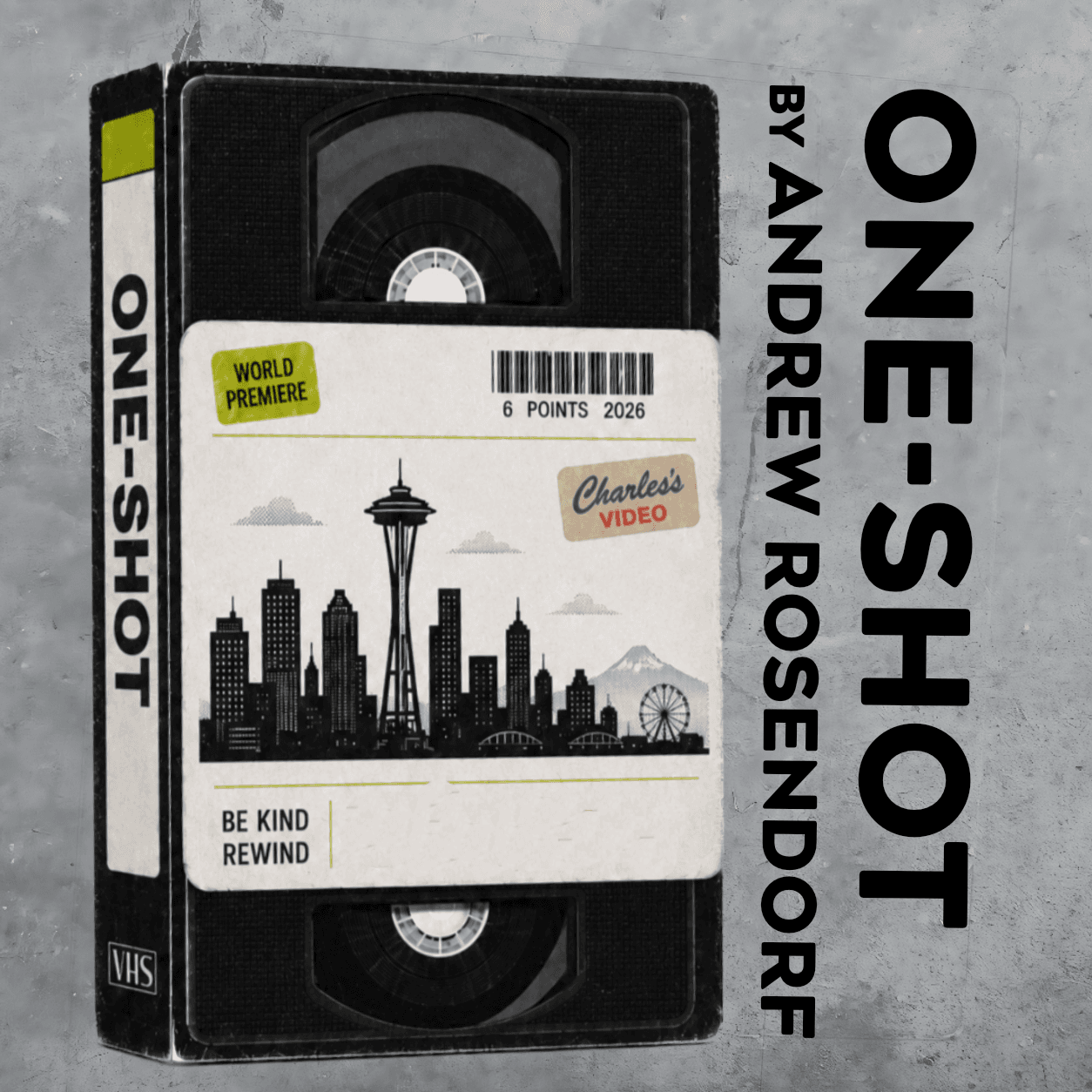 One-Shot — Six Points Theater, by Andrew Rosendorf