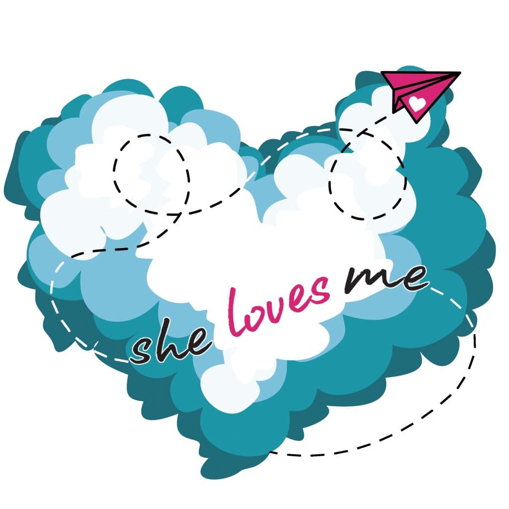 She Loves Me — Ten Thousand Things, by Caitlin Lowans