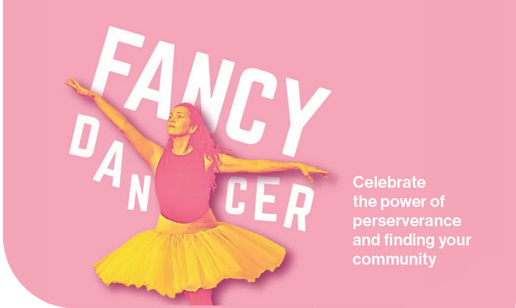 Fancy Dancer — History Theatre, by Larissa Fast Horse