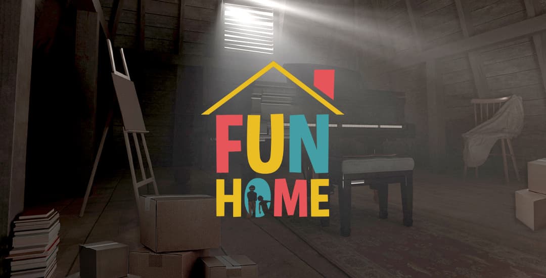 Fun Home — Morris Park Players, by Jeanine Tesori & Lisa Kron