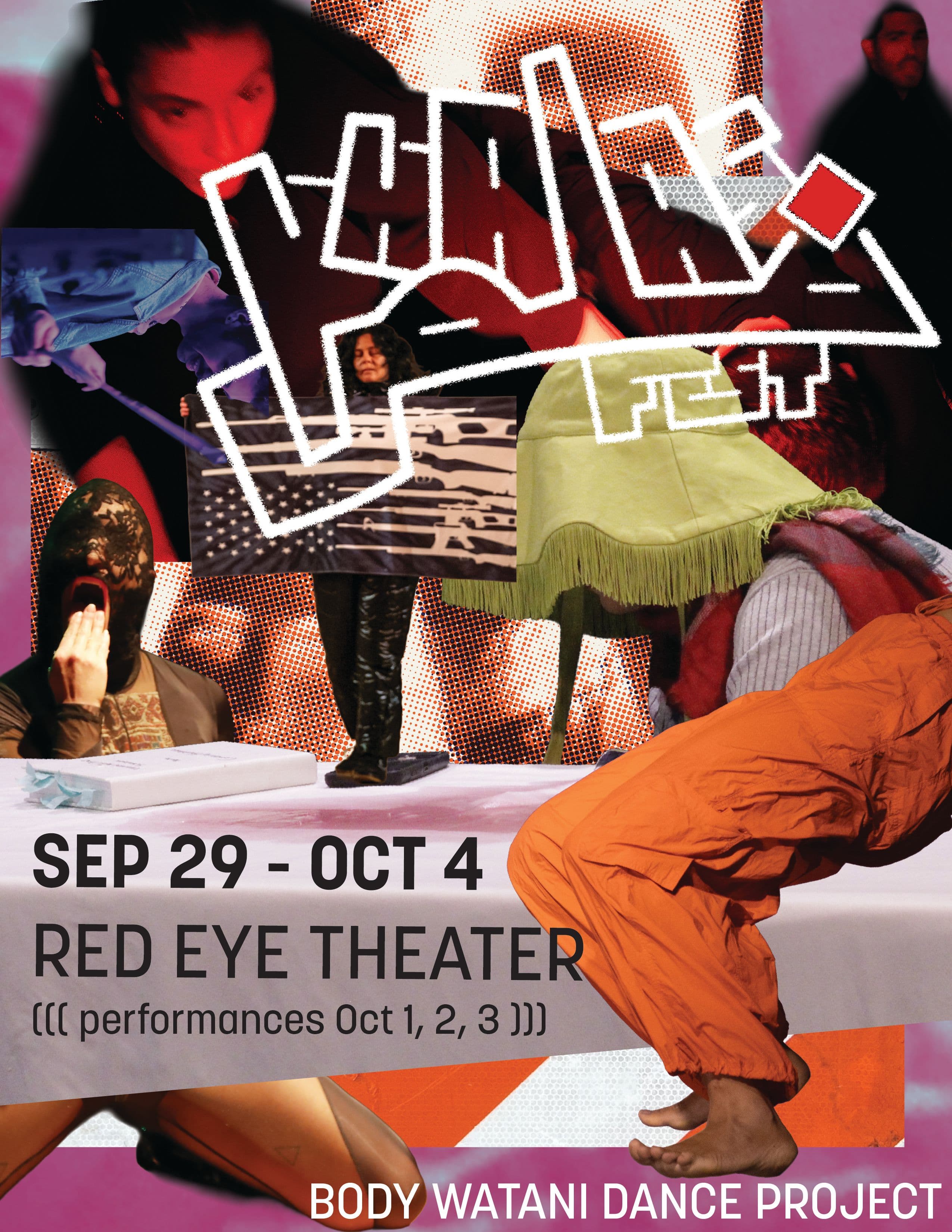 khalas fest // performances — Red Eye Theater