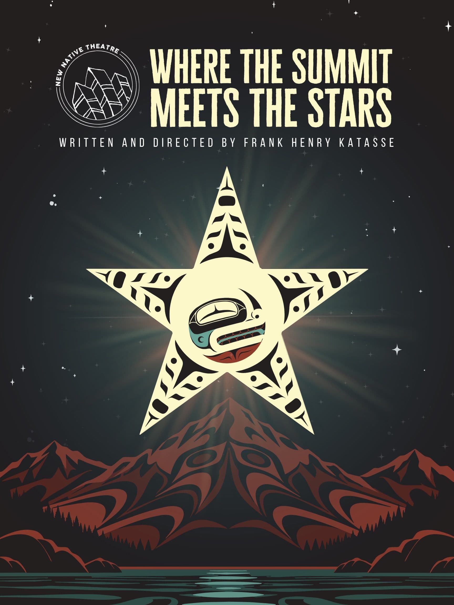 New Native Theatre presents "Where the Summit Meets the Stars" — Red Eye Theater