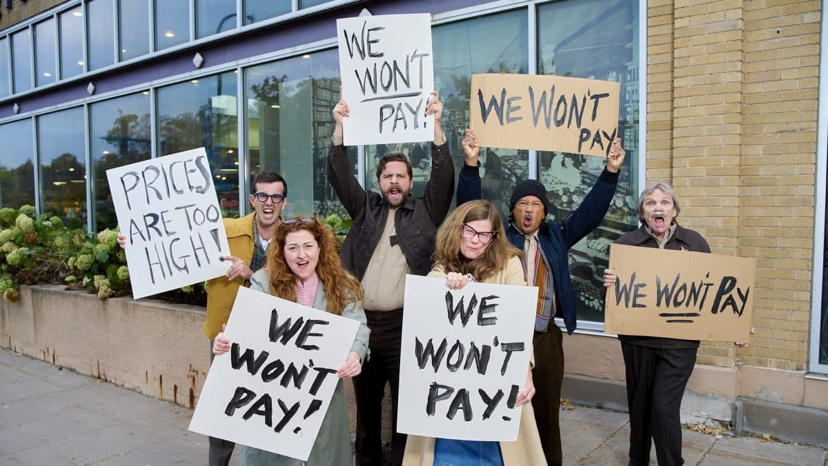 We Won’t Pay, We Won’t Pay — Frank Theatre, by Dario Fo