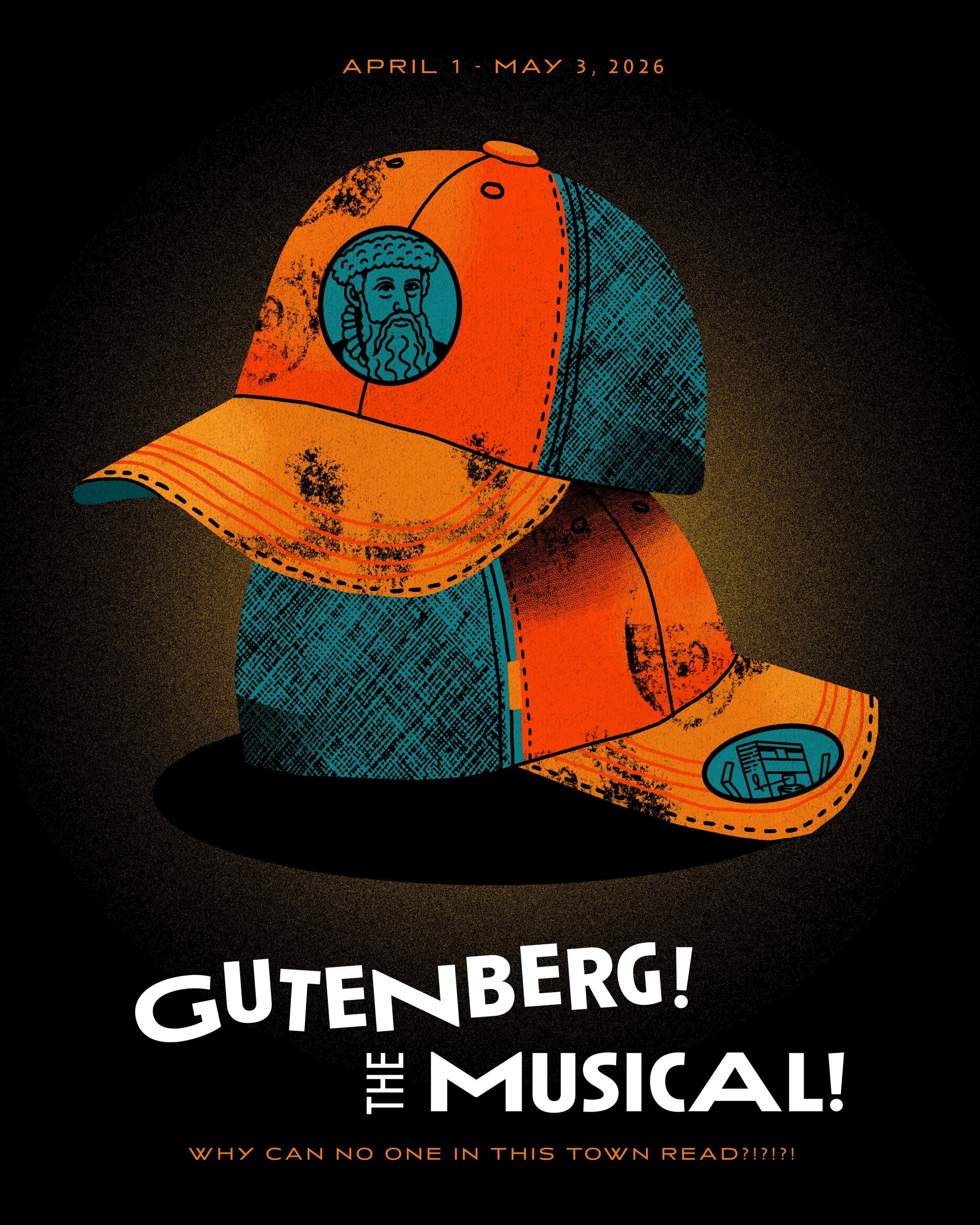 Gutenberg! The Musical! — Theater Latté Da, by Anthony King & Scott Brown