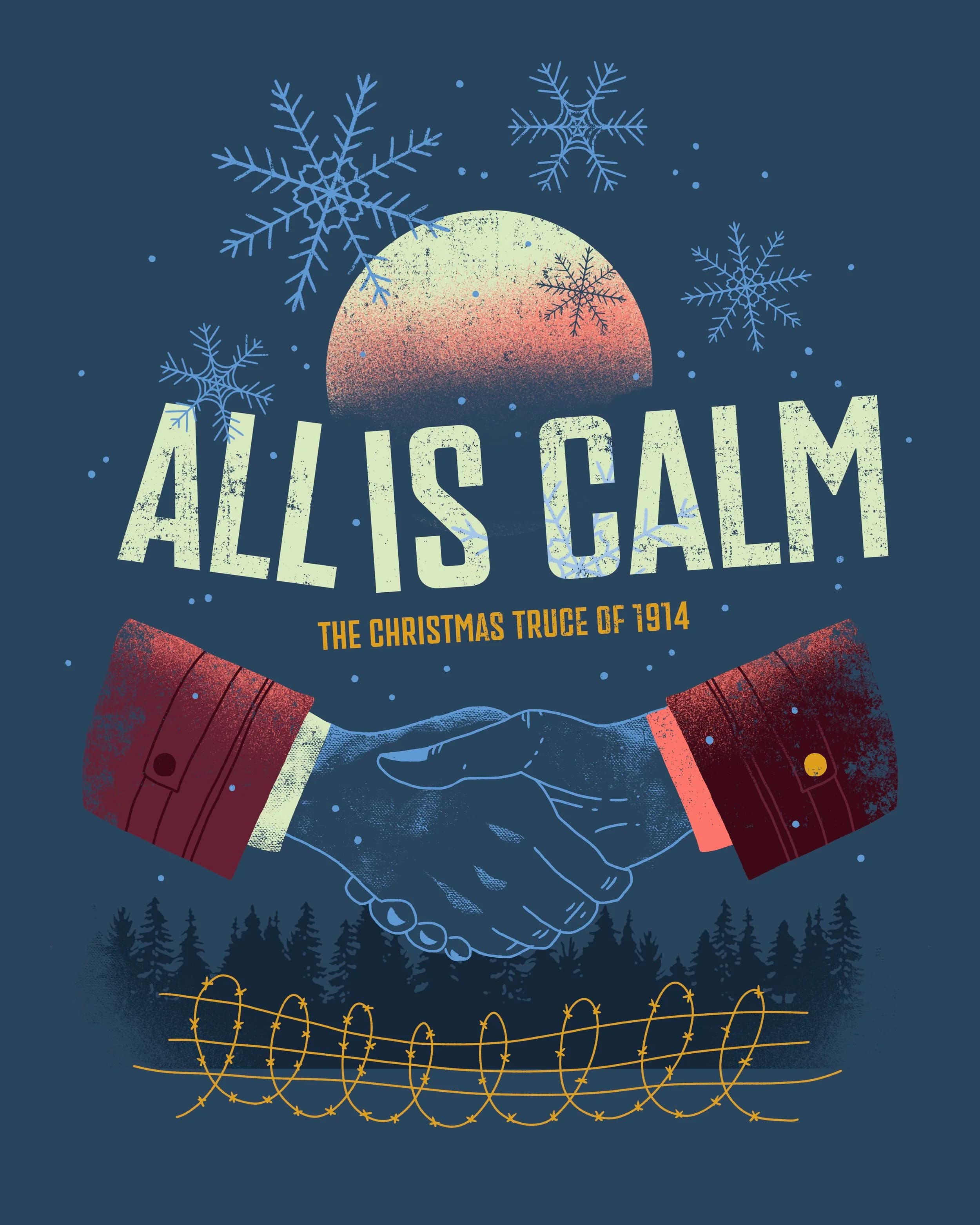 All Is Calm — Theater Latté Da