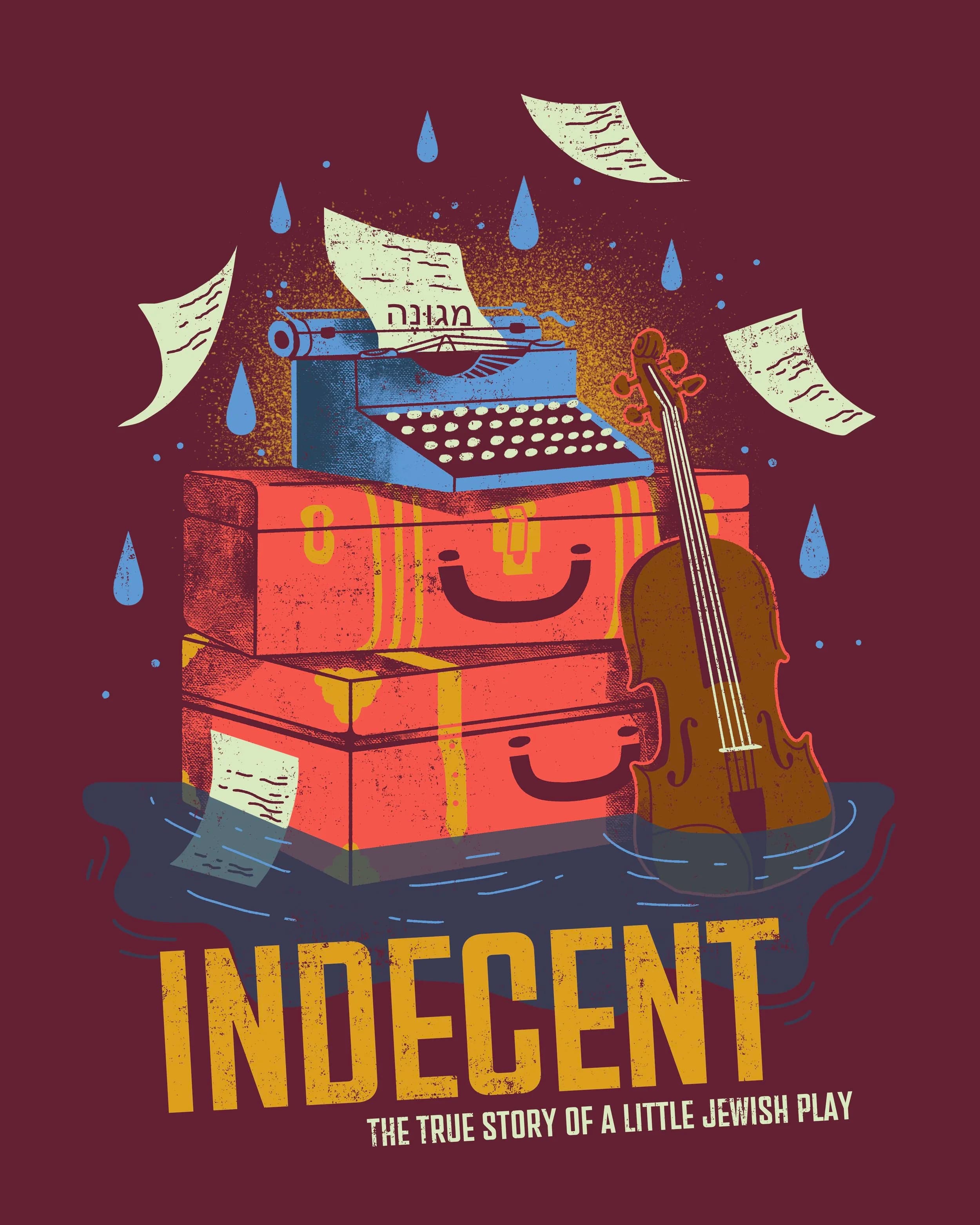 Indecent — Theater Latté Da, by Paula Vogel Score & Original Music by Lisa Gutkin & Aaron Halva