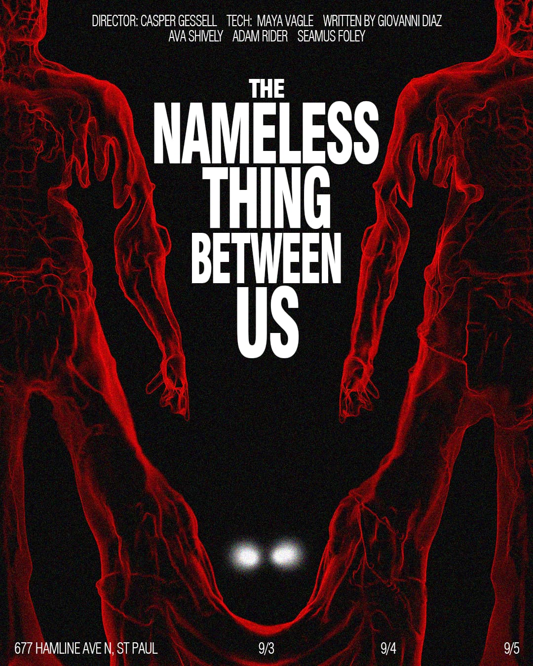 Belong Here Theater presents The Nameless Thing Between Us — The Hive Collaborative