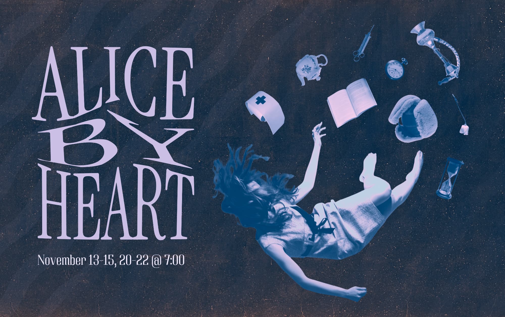 Alice By Heart — Big Blue Theatre
