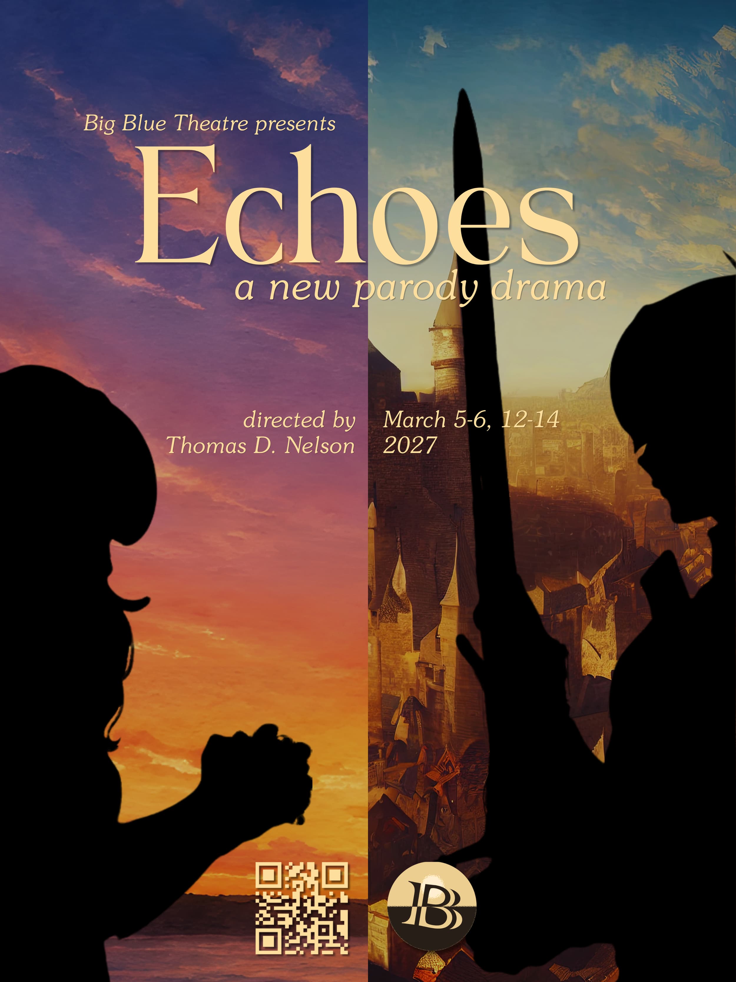 Echoes — Big Blue Theatre