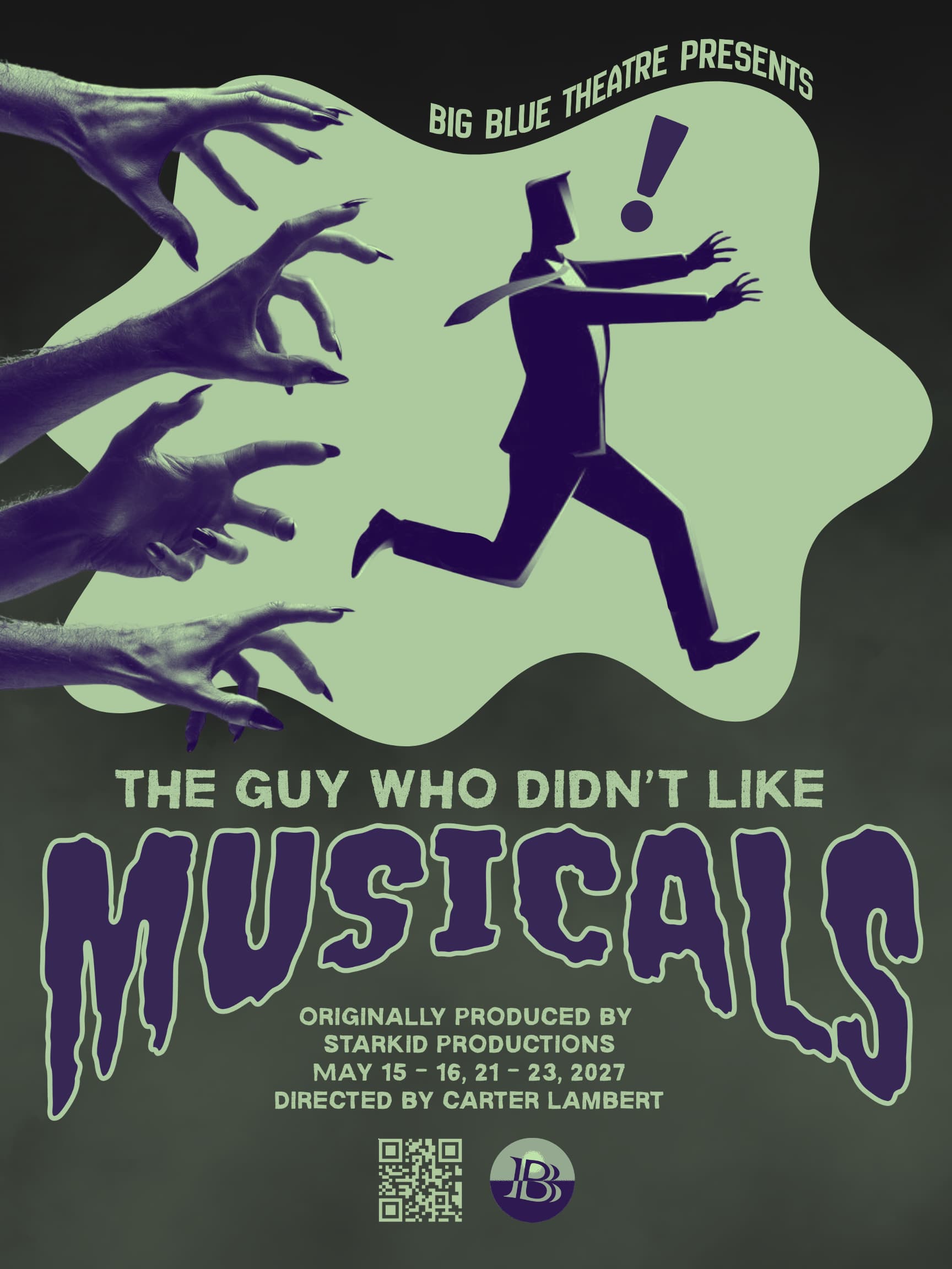 The Guy Who Didn’t Like Musicals — Big Blue Theatre