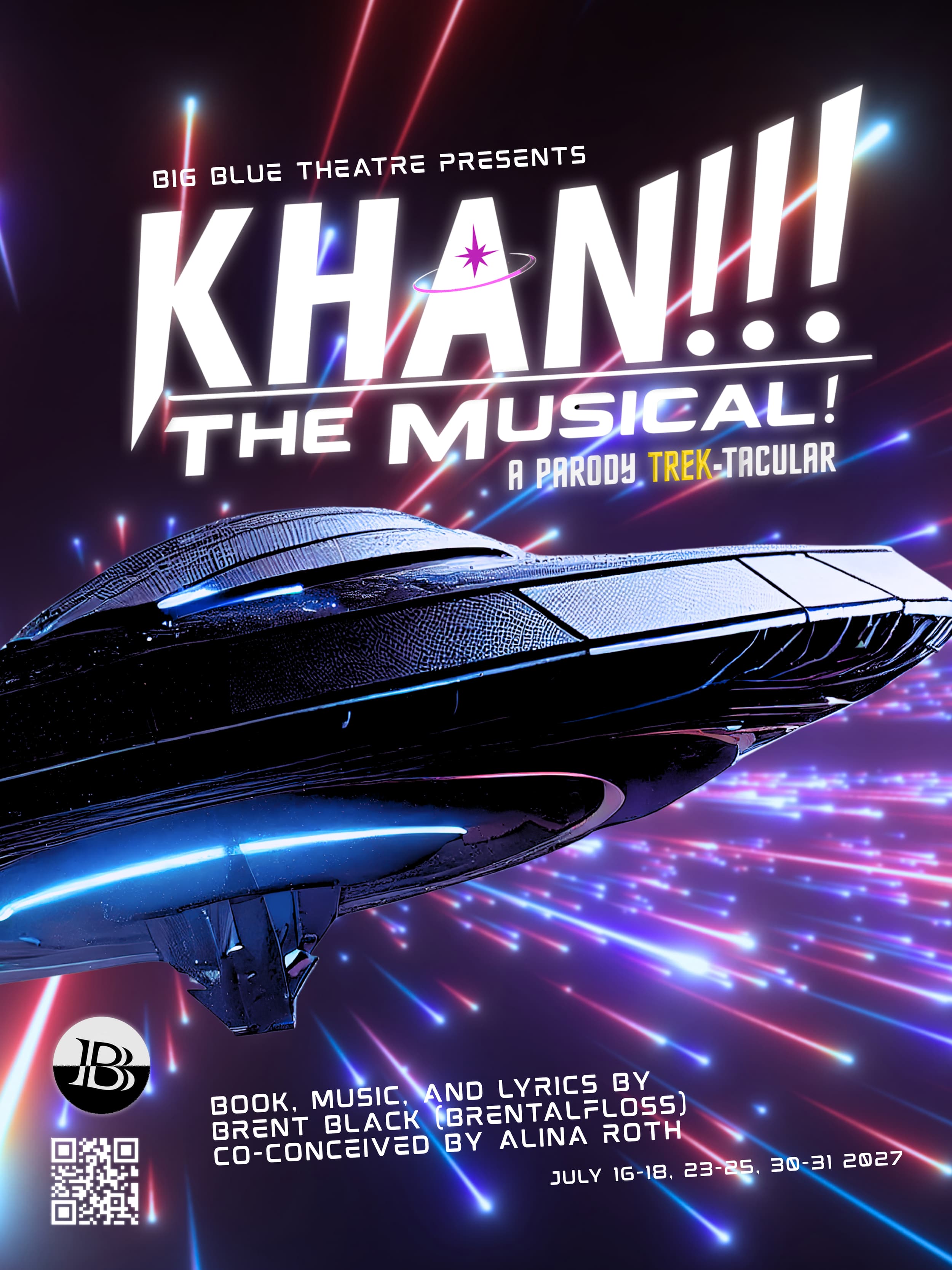 Khan!!! — Big Blue Theatre