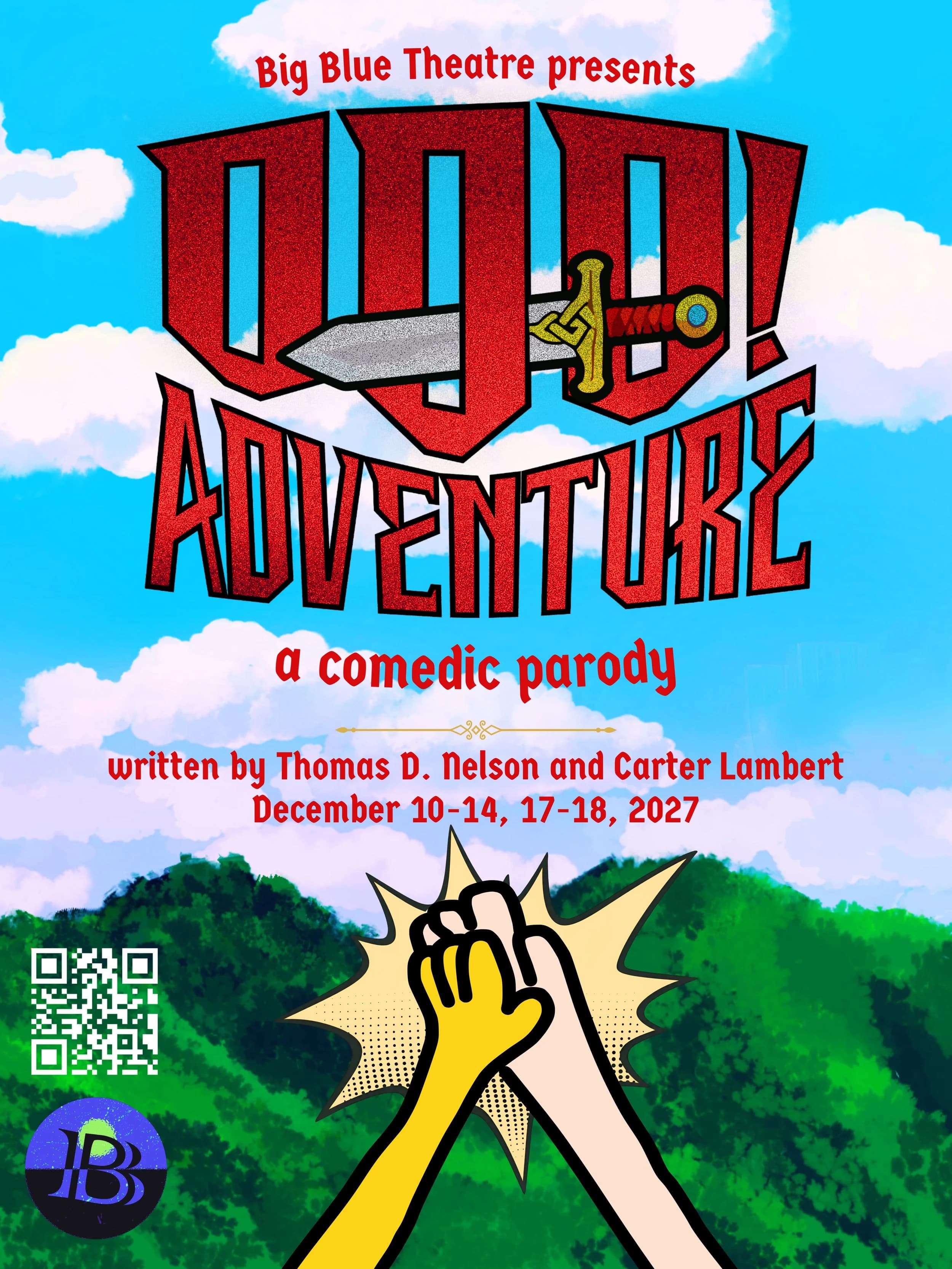 Ooo! Adventure! — Big Blue Theatre