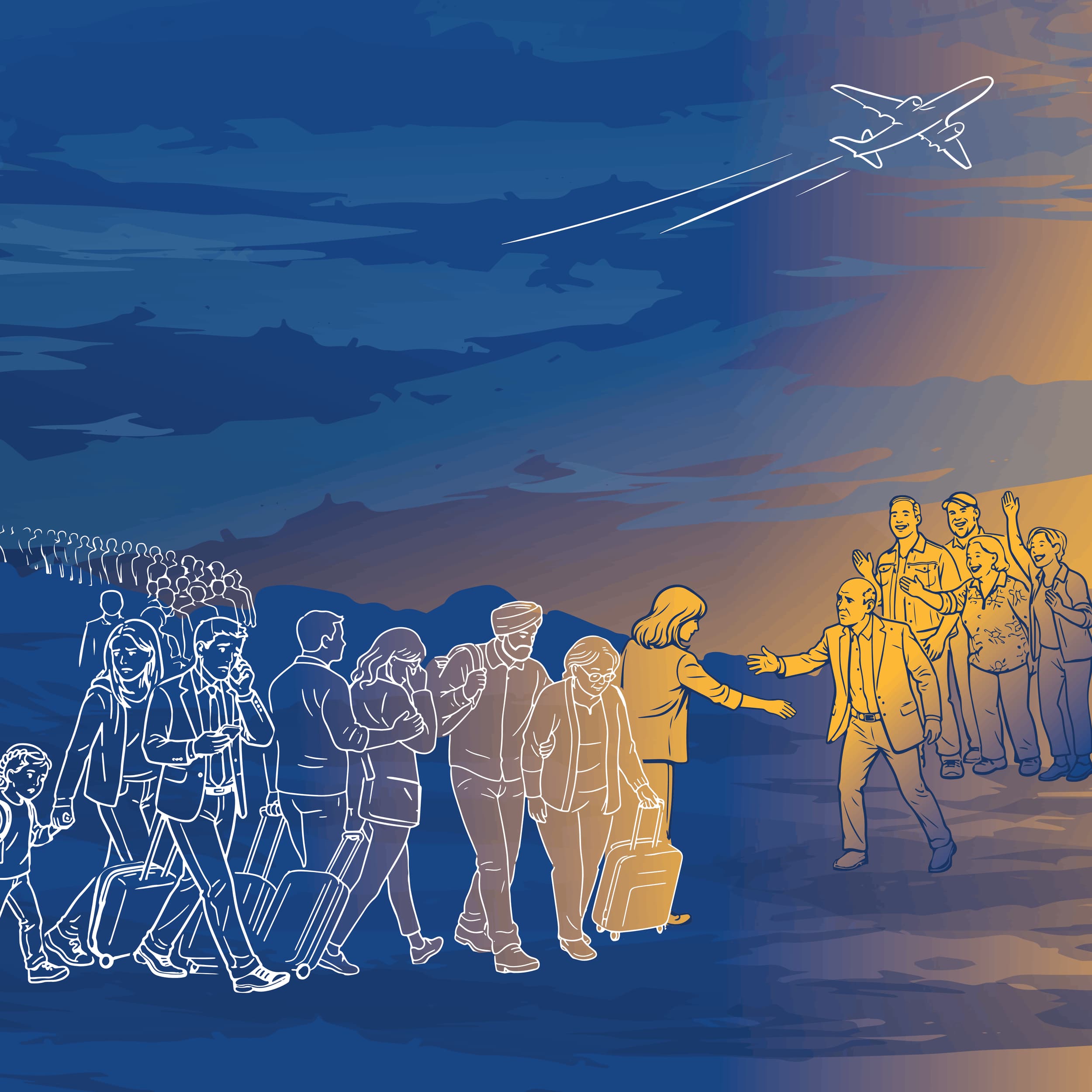 Come From Away — The Phipps Center for the Arts, by Irene Sankoff and David Hein