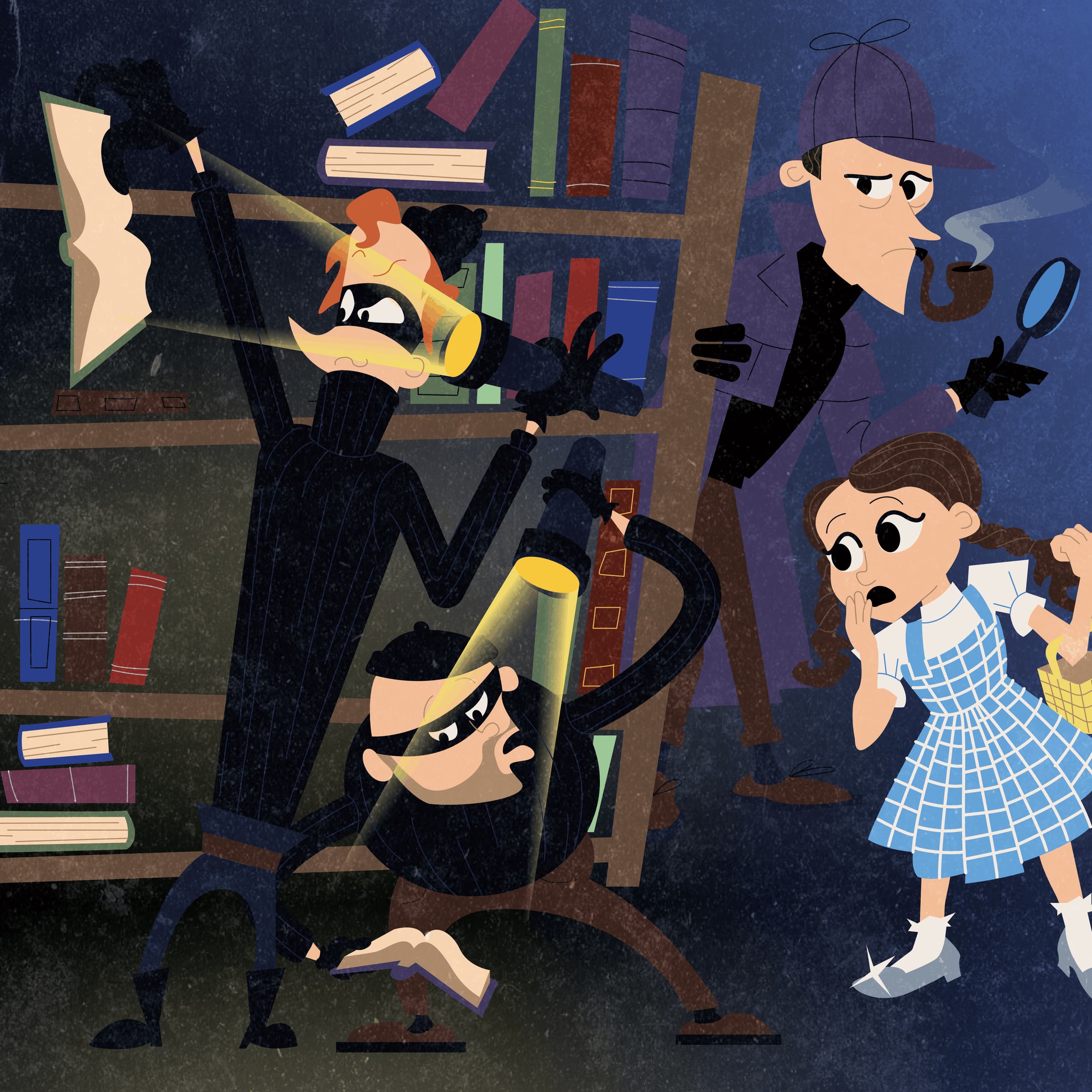 The Enchanted Bookshop — The Phipps Center for the Arts, by Todd Wallinger