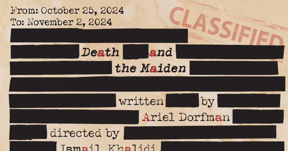 Death and the Maiden — Pangea World Theater, by Ariel Dorfman