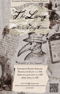 The Living — Augsburg University Theater, by Anthony Clarvoe