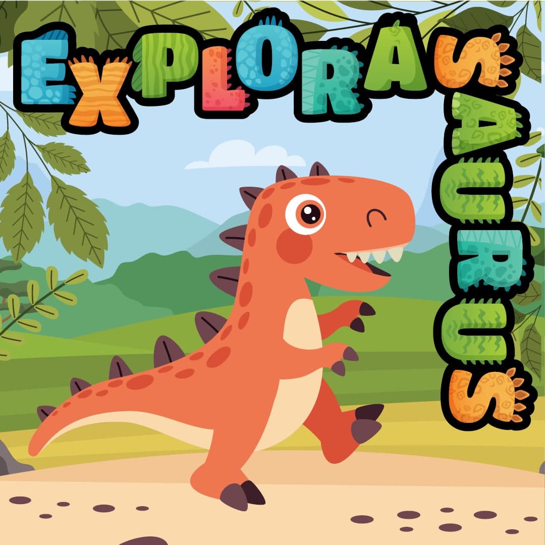 Explorasaurus: A Dinosaur Adventure — Stages Theatre Company, by Melanie Salmon-Peterson